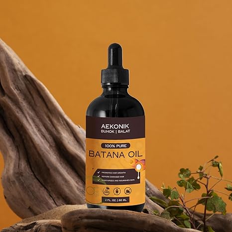 Pure & Natural Batana Oil from Honduras - Ultimate Hair & Skin Care Solution