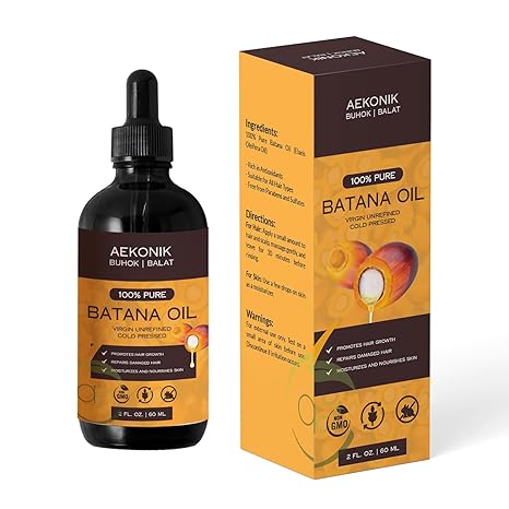 Pure & Natural Batana Oil from Honduras - Ultimate Hair & Skin Care Solution